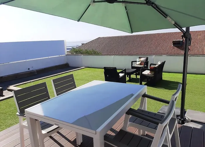 Terrace Overlooking The Tagus River - Spacious And Modern Daire *