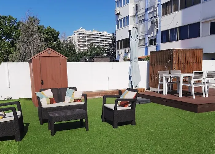Terrace Overlooking The Tagus River - Spacious And Modern Daire
