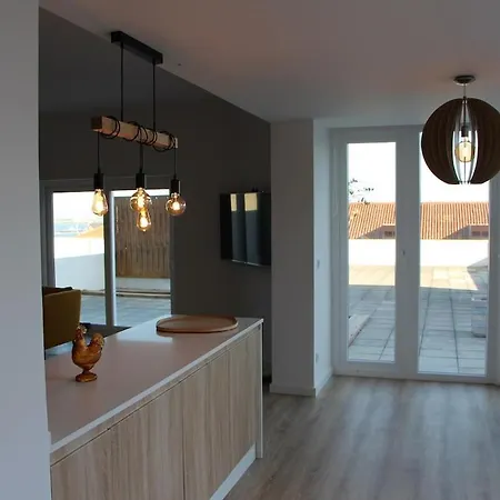Terrace Overlooking The Tagus River - Spacious And Modern Appartement Almada