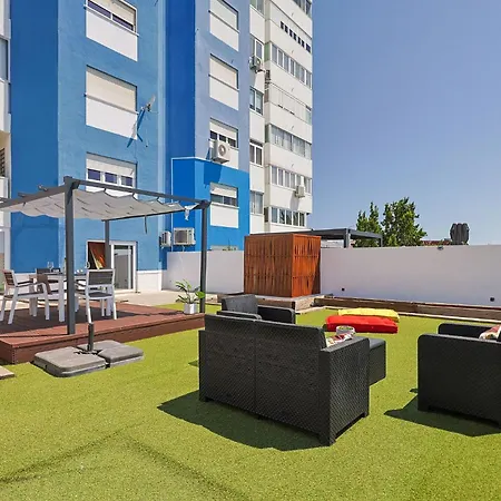 Terrace Overlooking The Tagus River - Spacious And Modern Appartement *